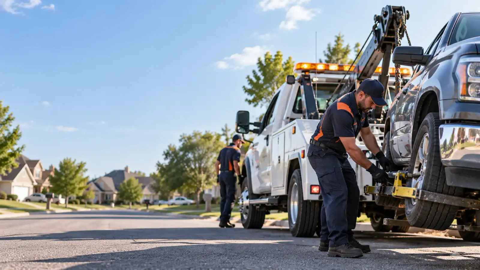 Wheel Lift Towing in Plain City, OH